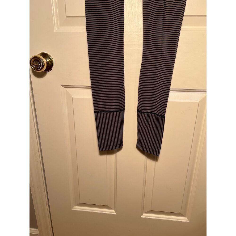 Prana Black Stripe Sapphire Legging NWT Sz. XS - Picture 5 of 8